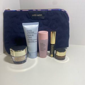 Estée Lauder Skincare and Mascara Bundle Includes all pictured items. Travelsize